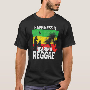 Camiseta Rastafari Caribe rasta reggae Music Love Jamaic