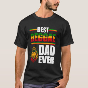 Camiseta Rastafari Dad Musik Día del Padre Rasta Jamaika Re
