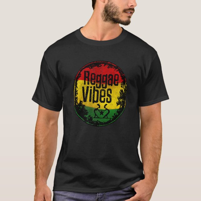 Camiseta rastafari irie rasta irie jah (Anverso)