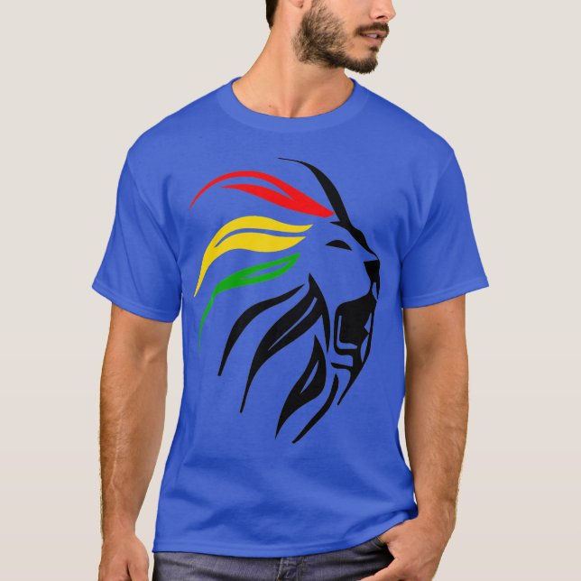 Camiseta Rastafari: regalo para el reggae (Anverso)