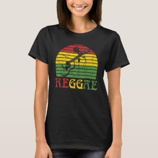 Camiseta Rastafari Reggae León Por Rastafari Rasta Reggae