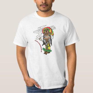 Camiseta Rastafari total gechillter con porro