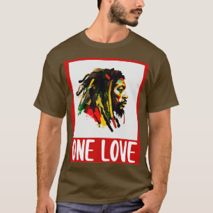 Camiseta Rastafari Un Reggae De Amor