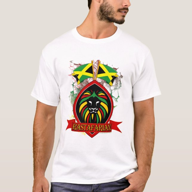 Camiseta Rastafaria (Anverso)