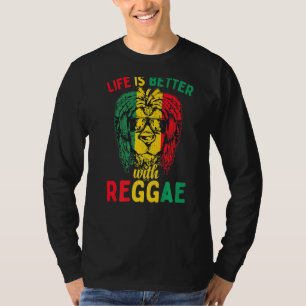 Camiseta Rastafarian Reggae de León Sunglass