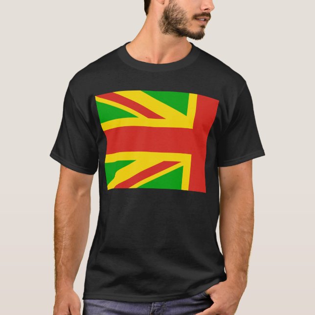 Camiseta rastajack (Anverso)