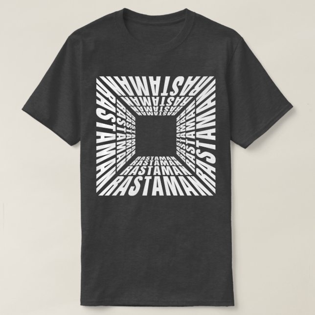 Camiseta Rastaman (Diseño del anverso)