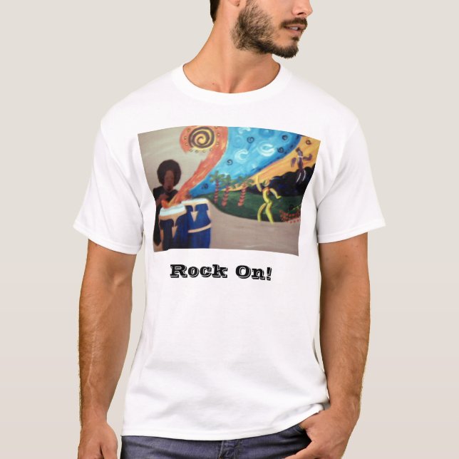 Camiseta Rastaman (Anverso)