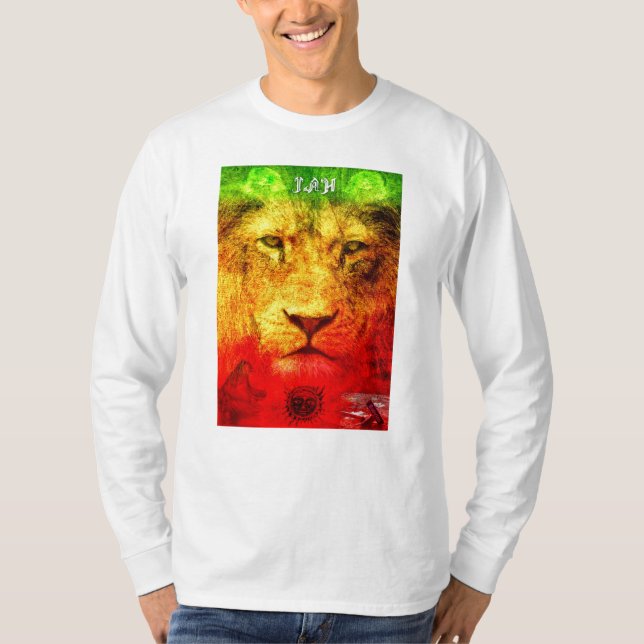 Camiseta Rastaman Rastafari (Anverso)