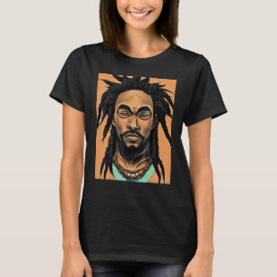 Camiseta Rastaman Reggae Dub Jah Rasta design_10