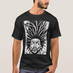 Camiseta Rastaman Reggae Dub Jah Rasta design_18