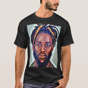 Camiseta Rastaman Reggae Dub Jah Rasta design_33