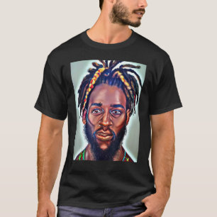 Camiseta Rastaman Reggae Dub Jah Rasta design_33