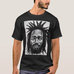 Camiseta Rastaman Reggae Dub Jah Rasta design_34