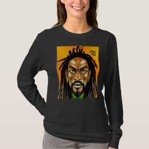 Camiseta Rastaman Reggae Dub Jah Rasta diseño Premium
