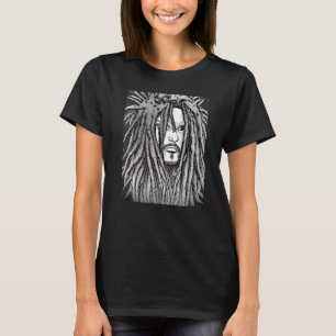 Camiseta Rastaman Reggae Dub Jah Rasta diseño Premium_22