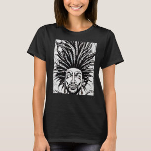 Camiseta Rastaman Reggae Dub Jah Rasta diseño Premium_27