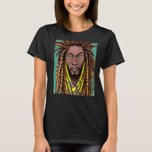 Camiseta Rastaman Reggae Dub Jah Rasta diseño Premium_31