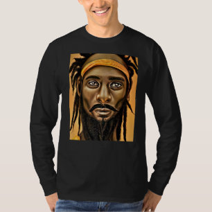 Camiseta Rastaman Reggae Dub Jah Rasta diseño Premium_38