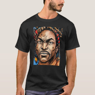 Camiseta Rastaman Reggae Dub Jah Rasta diseño Premium_4