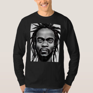Camiseta Rastaman Reggae Dub Jah Rasta diseño Premium_40