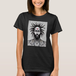 Camiseta Rastaman Reggae Dub Jah Rasta diseño Premium_8