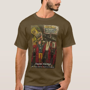 Camiseta Rastas Buscados