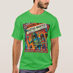CAMISETA RASTAS WANTED - DREADLOCK CHRONICLES EMISIÓN 18