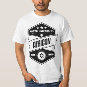 Camiseta Rasto University African Good Vibes Reggae