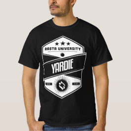 Camiseta Rasto University Yardie Good Vibes Reggae