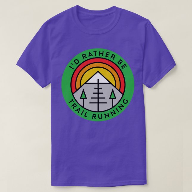 Camiseta Rastreador De Caminos Prefiere Ser Montañas En Cam (Diseño del anverso)
