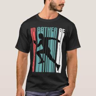Camiseta Rastreador De Regalos En Lugar De Correr Deportes