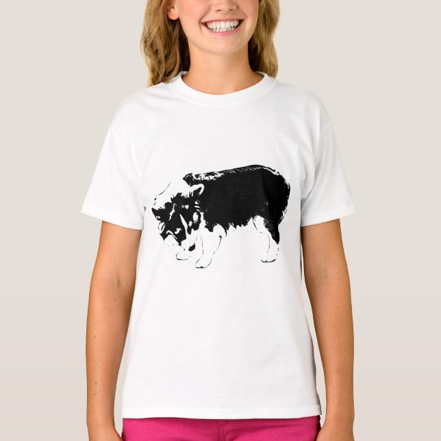 Camiseta Rastreador de rutas de calabaza (Anverso)