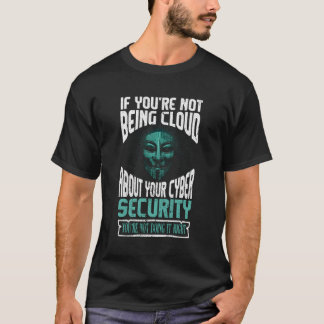 Camiseta Rastreador De Seguridad Cibernética Y Profesional