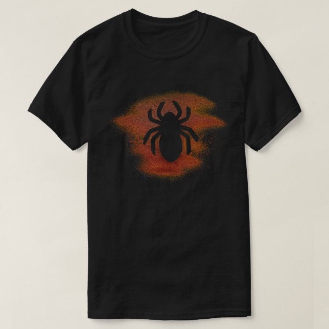 Camiseta Rastreador de sombras (Diseño del anverso)