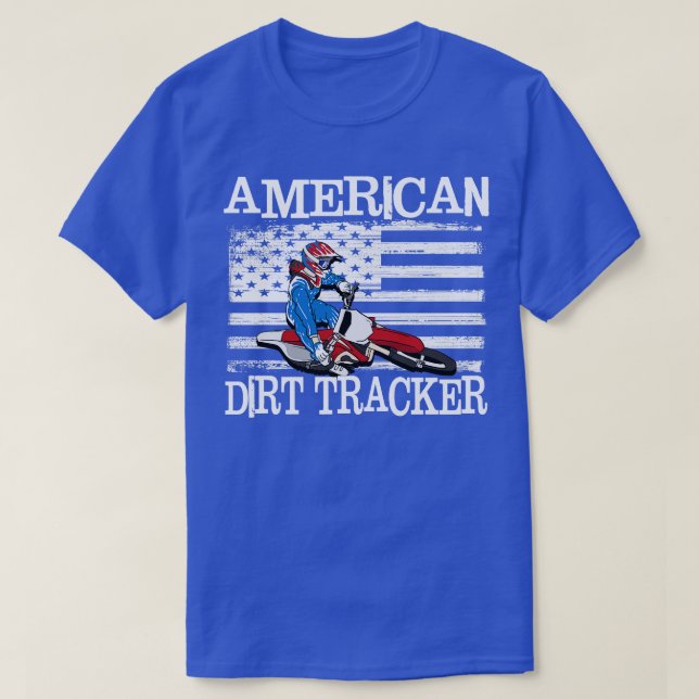 Camiseta Rastreador de suciedad estadounidense (Diseño del anverso)