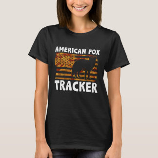 Camiseta Rastreador de zorro americano - Caza de zorros