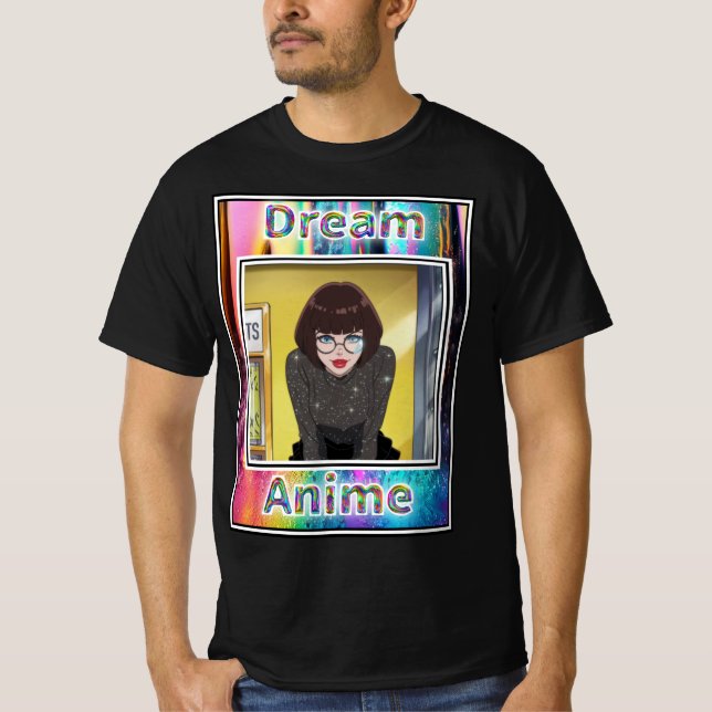 Camiseta Rastreador Dream Anime (Anverso)