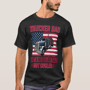Camiseta Rastreador papá norteamericano tema de la angustia