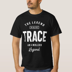 Camiseta Rastrear nombre personalizado
