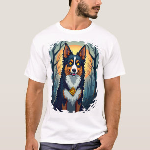 Camiseta Rastreo de Collie Maldito