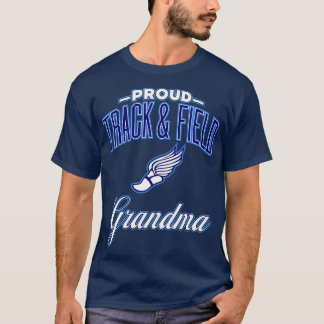 Camiseta Rastreo de la abuela de campo para mujeres
