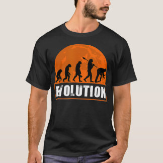 Camiseta Rastreo regalo de evolución humana para hombres mu