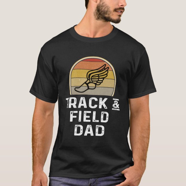 Camiseta Rastreo Y Ala De Campo Con Zapato De Zapatos (Anverso)
