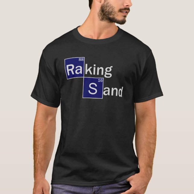 Camiseta Rastrillo de la arena (Anverso)