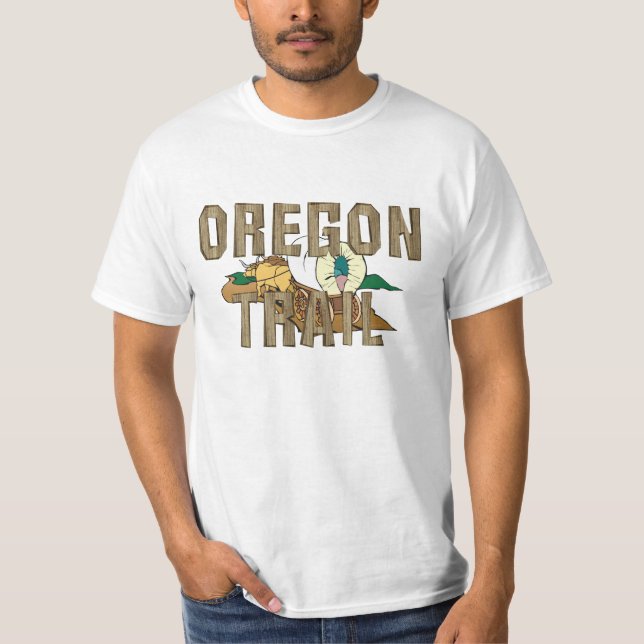 Camiseta Rastro de ABH Oregon (Anverso)