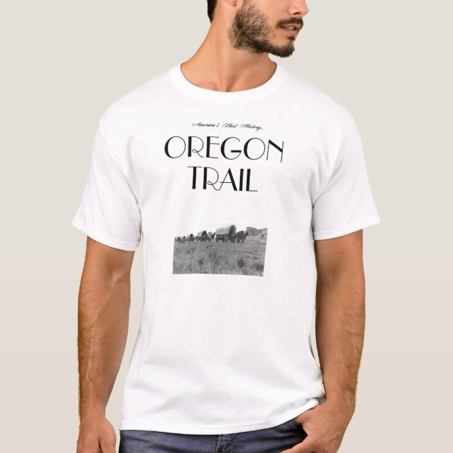 Camiseta Rastro de ABH Oregon (Anverso)