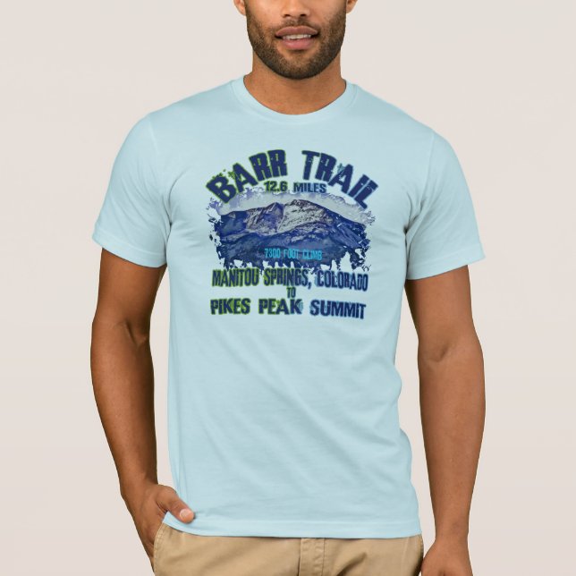 Camiseta Rastro de Barr (Anverso)