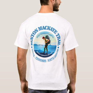 Camiseta Rastro de Benton MacKaye (caminante C)