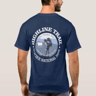 Camiseta Rastro de Highline